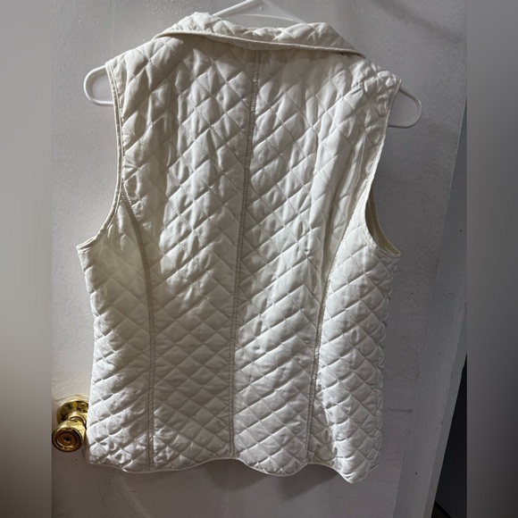 G.H. Bass & Co. Cream Outerwear - Picture 2 of 4